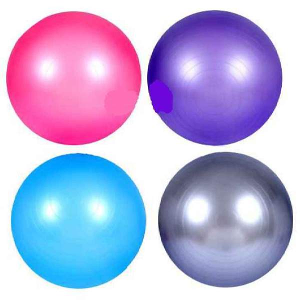 Мяч для фитнеса-65см M 0276 U/R (12шт) Фитбол, резина, 900г,3 цвета, в кор-ке, 17,5-23-8см (шт.)