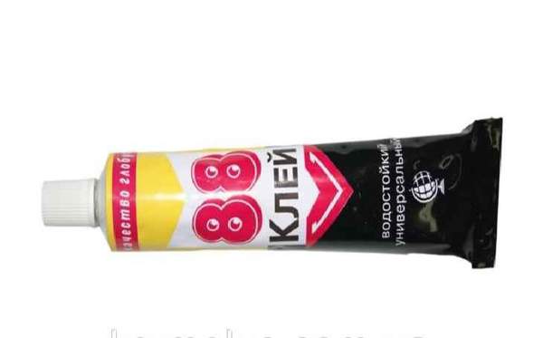 Клей 88 40мл (Ч) (Хімік-плюс) (200шт) арт.192 (шт.)