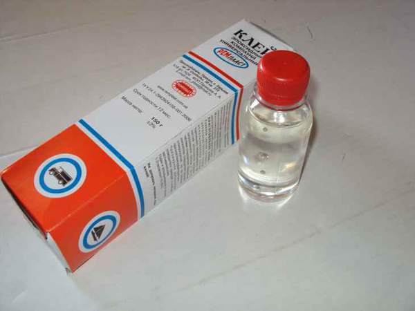 Клей епоксидний ЕДП м. Харків 150гр. арт.289 (шт.)