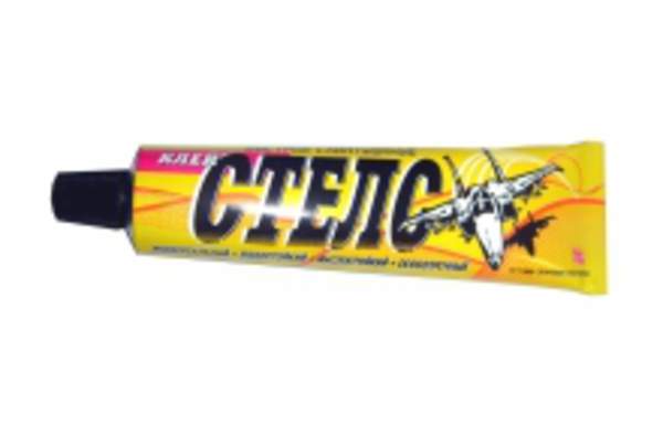 Клей Стелс 40мл (Хімік-плюс) (шт.)
