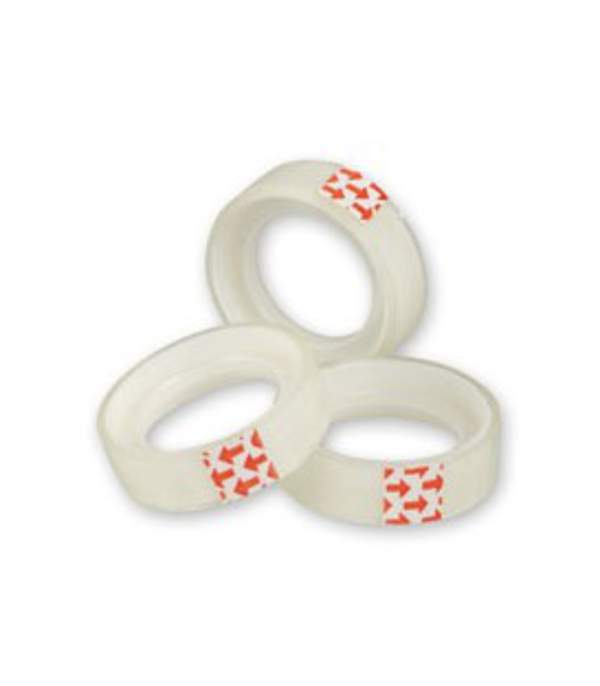 Канцелярський скотч 36мк*12мм*30м (ціна за упаковку, в уп.-12 шт.) (шт.)