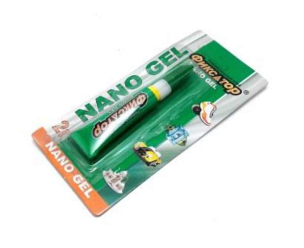 Супер клей "Фіксатор" Нано Гель (2г) (50шт/упак.) арт.511 (шт.)