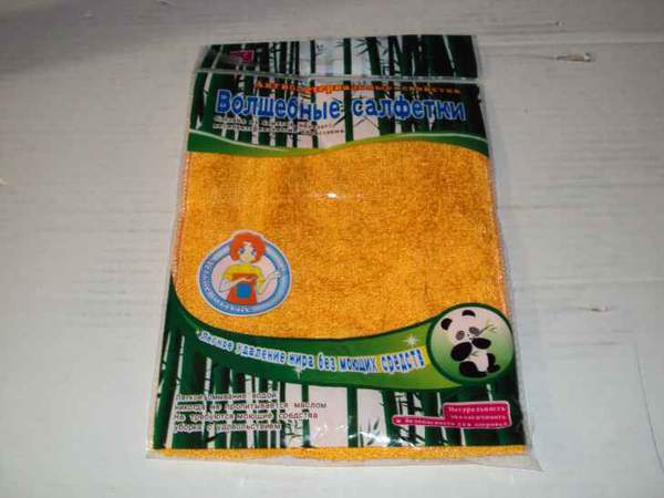 Серветка Бамбукова 18*23см №671 (шт.)