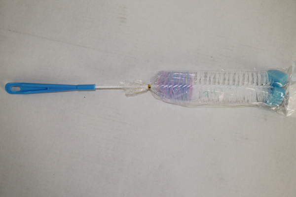 Йоржик для бутилок із губкою 40см №011 (360) (шт.)