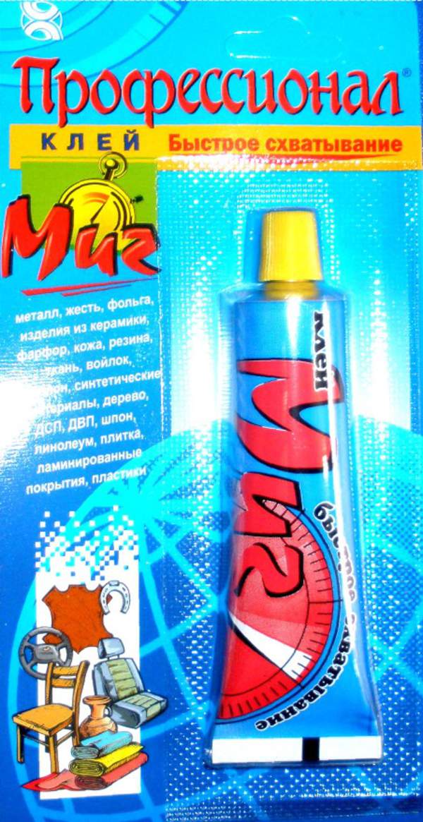 Клей Професіонал МИГ (40шт) арт.220 (шт.)