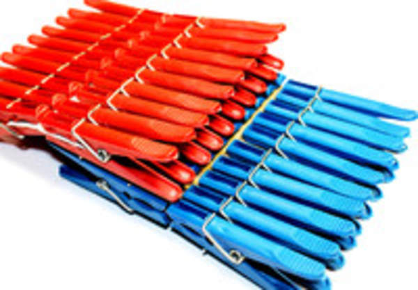 Прищіпка "крокодил"  (55 шт) (шт.)