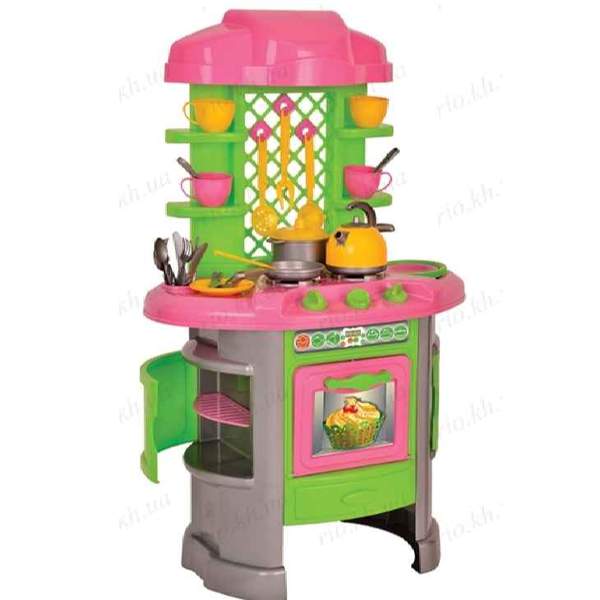 Іграшка "Кухня 8 ТехноК" 0915 /3 шт (шт.)