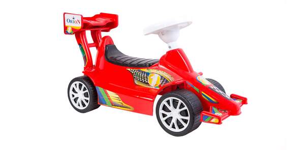 Машинка для катання СУПЕР СПОРТ червона 894 (шт.)