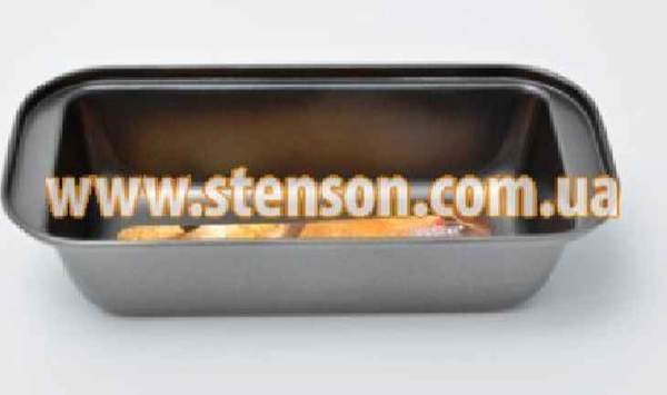 Форма для хліба 25*13*6.5см MH-0559 (36шт) (шт.)