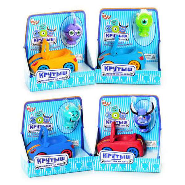 ZY Машинка ZYB-B 0310-1-4 (48шт) КМ, 4 вида, в кор-ке, 19-17,5-8,5см (шт.)