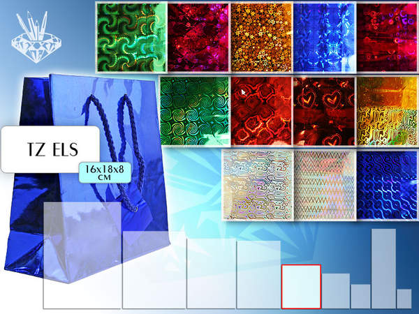 Пакет подарочний ELS (шт.)