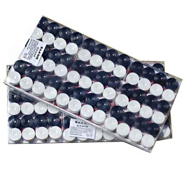 Набір дитячий "Шашки + нарди 3 набори" арт. 034 Бамсік (шт.)