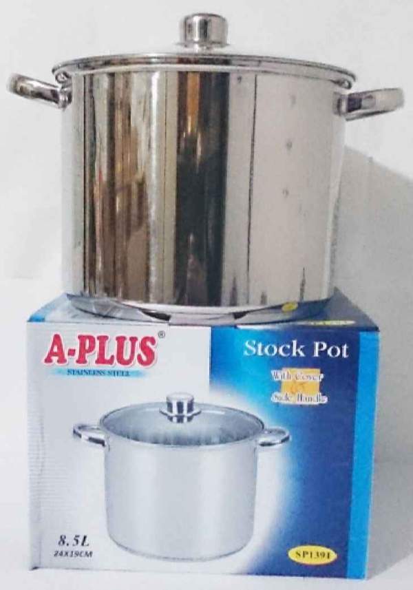 1391 Каструля 8,5л (шт.)