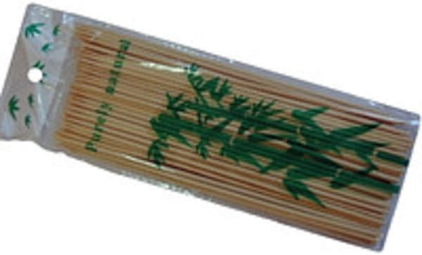 Шампури бамбукові (Шпаги) 20см 100шт. в уп (200шт/ящ) арт.776 (шт.)
