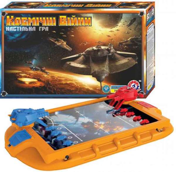 Настільна гра "Космічні війни ТехноК" 1158 /4 шт (шт.)
