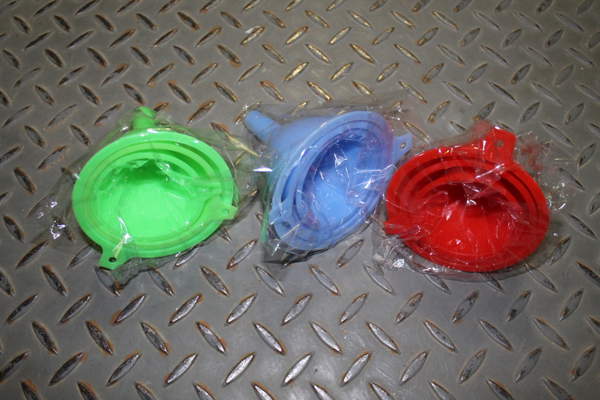 Лійка пластикова 3 шт (240шт) (шт.)