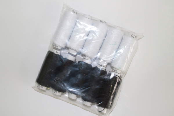 Нитка №30 кольорова (300шт/ящ) (шт.)