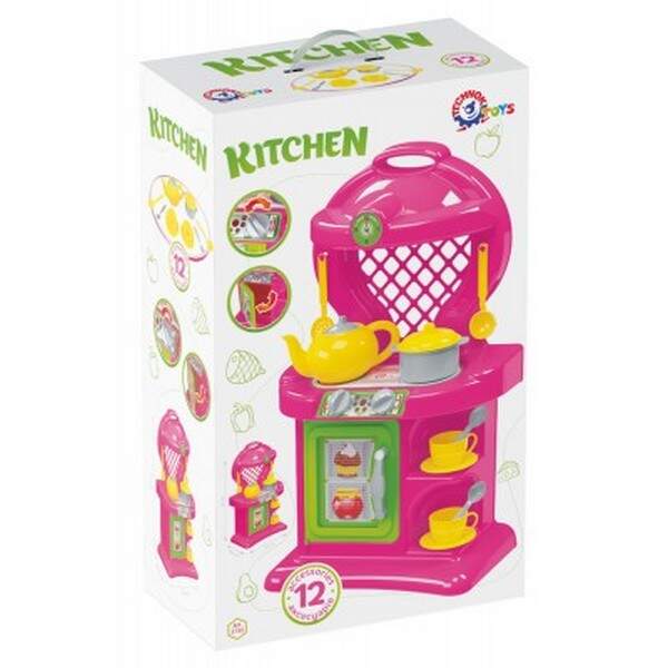 Іграшка "Кухня 10 Технок" 2155/3 шт (шт.)