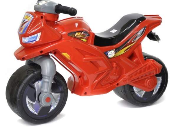 Мотоцикл Біговел 2-х колісний  червоний 501 (шт.)