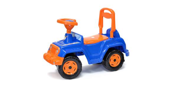 Машина-Каталка 4*4 синя 549 (шт.)