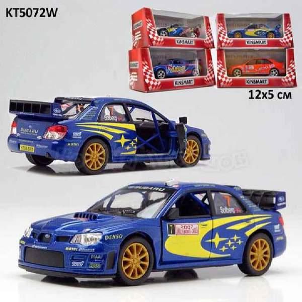 Модель легкова 5'' KT5072W STREET FIGHTER метал.інерц.відкр.дв.6в.кор./96/ (шт.)