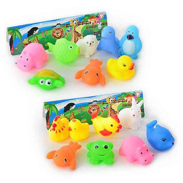 Тварина 133 C6-7 (144шт) пискавка, 2 види, 8шт, в кульку, 20-19,5-5см (шт.)