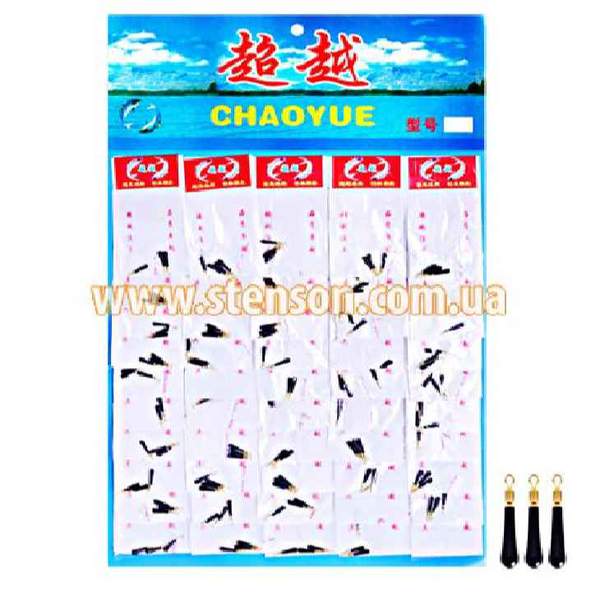 КРІПЛЕННЯ ПОПЛАВОЧНЕ 3шт/наб 50наб/лист JULS005 (200л) (шт.)