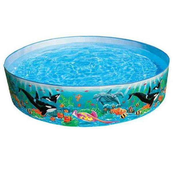 Басейн 58472 (4шт) кораловий риф, дитячий каркасний 244-46 см (шт.)