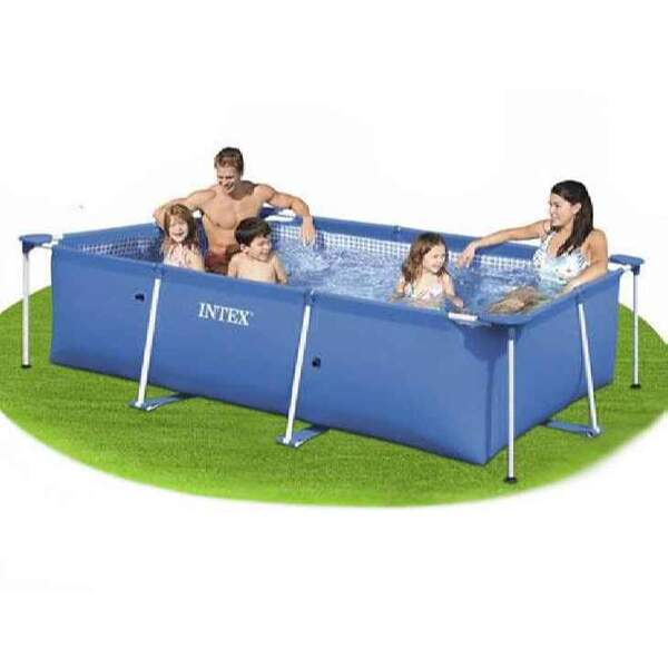 Басейн каркасний 28272 (1шт) прямокутний, 300-200-75см, 3834л, кор-ці, 101-30-25,5см (шт.)