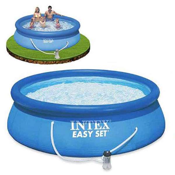 Басейн сімейний 28122 (1шт) 305-76см, 3853л, фільтр-насос (220-240V), ремкомпл, в кор-ці, 38-38-30,5 (шт.)