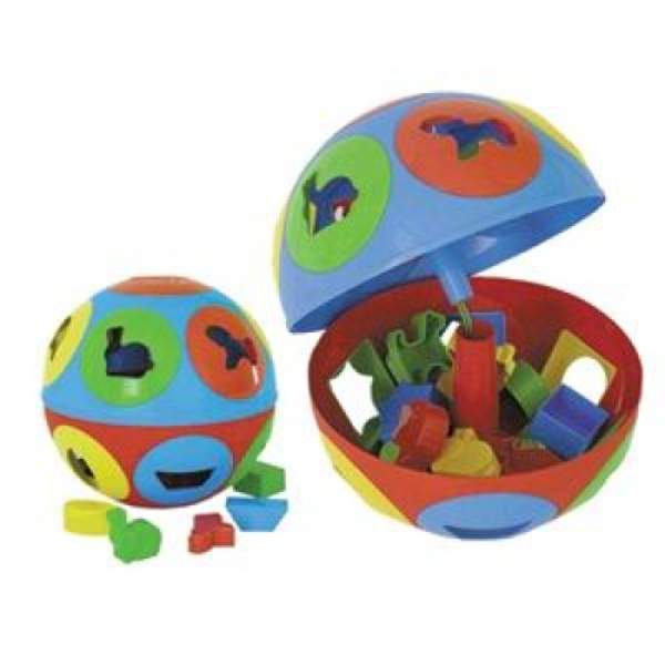 Іграшка "Розумний малюк Куля 2 ТехноК" 3237 /18 шт (шт.)