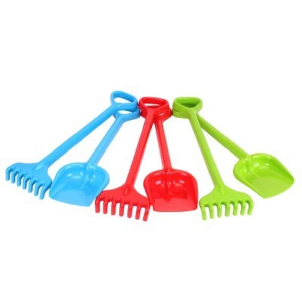 Лопатка+грабельки "Гулівер" 1424 (шт.)