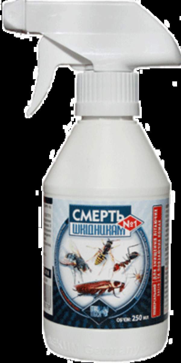 Смерть шкідникам №2  (250мл) (шт.)
