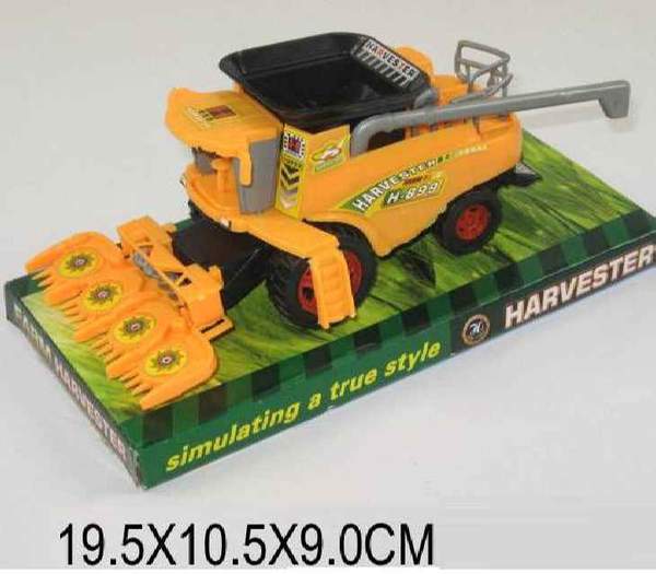 Комбайн 0488-31 (96шт) інер-й, 18см, у слюді, 19,5-10-8см (шт.)