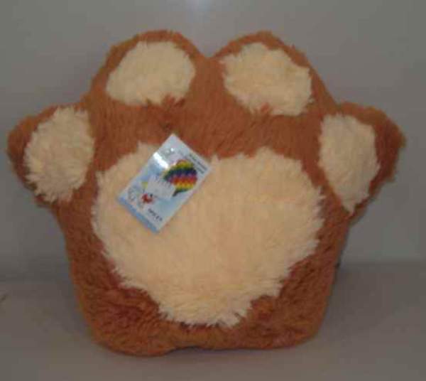 Подушка"Лапа"-23\02 (40*47 см) (шт.)