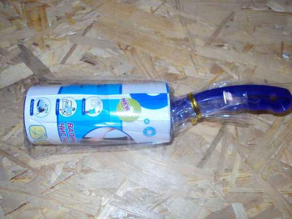 Ролер для чищення одягу ТМ "ASK" (АСК) 20 спіральних листів №533 (шт.)