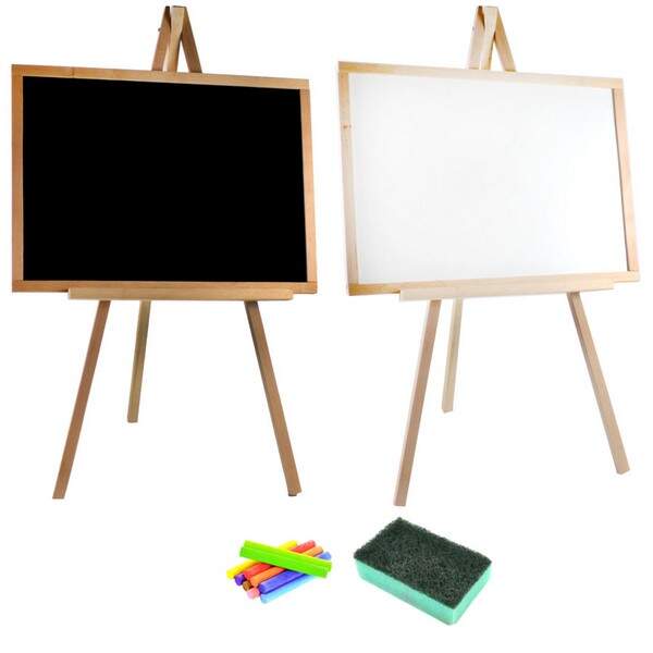 Дошка для малювання двостороння А3 (з крейдою і губкою) (шт.)