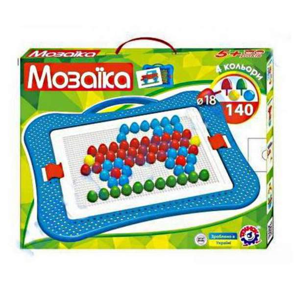 Іграшка "Мозаїка 6 Технок" 3381 /9 шт (шт.)