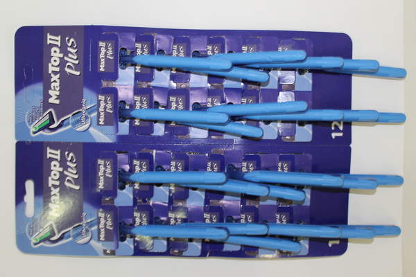 Станок для гоління Max Top Plus (2 леза) (К-17) (шт.)