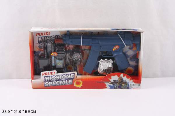 Поліцейський набір 68003 муз.світл.кор.38*5,5*21 ш.к./48/ (шт.)