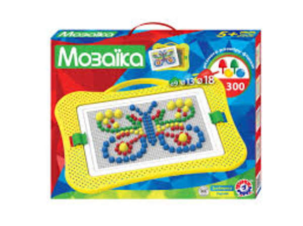 Іграшка "Мозаїка 7 Технок" 2100 /9 шт (шт.)