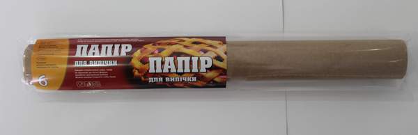 Папір для випікання 420 мм білий 6м ТМ "Ecopack" (шт.)