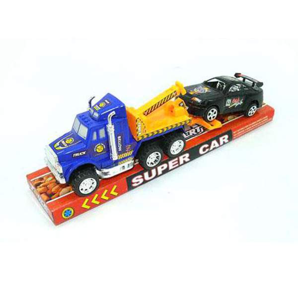 Евакуатор 3233 B (96шт) інер-й, 19,5см, машинка, 2 кольори, в слюді, 31-9-6,5см (шт.)