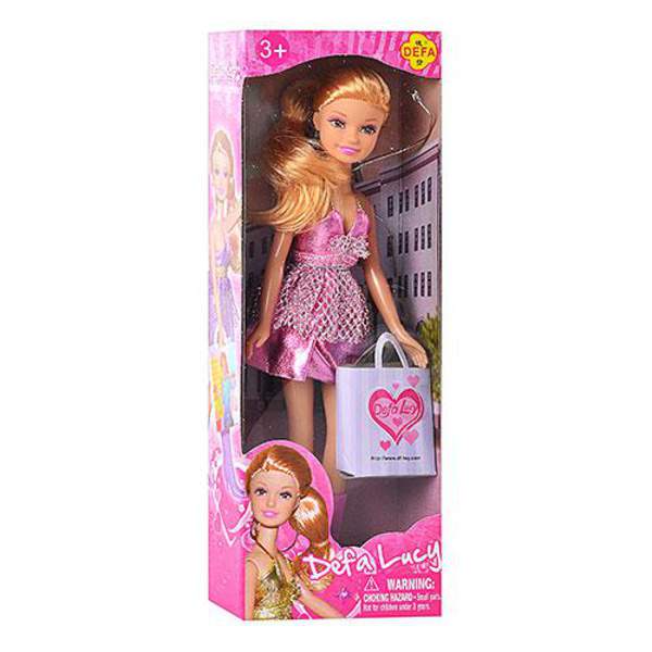 Лялька DEFA 8220 (96шт) 22см, 4 кольори, у коробці, 9-24,5-4см (шт.)
