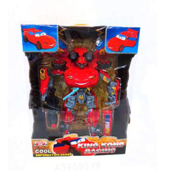 Трансформер 4080 (12шт) ТЧ, робот-машинка, 34см, звук, світло, кор, 45,5-35-15см (шт.)