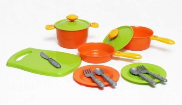 Іграшка "Кухонний набір 1 Технок" 3251/18 шт (шт.)