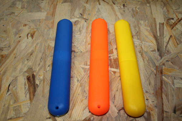 Футляр №100-042 для зубної щітки пл. 3кол (20*2,6)см 100шт у кл. (500) (шт.)