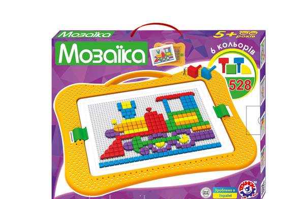 Іграшка "Мозаїка 8 Технок" 3008 /9 шт (шт.)