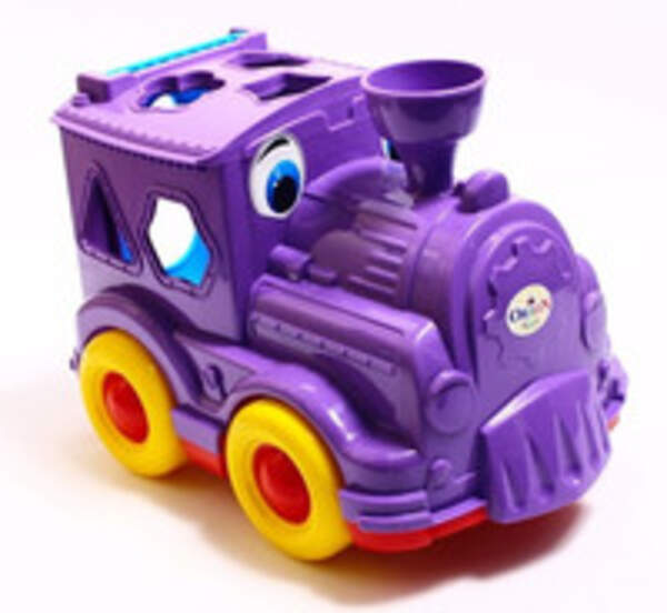 Паровозик Сортер Зозуля 218 (шт.)