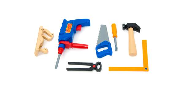 Набір Маленький столяр в.2 938 в.2 (шт.)